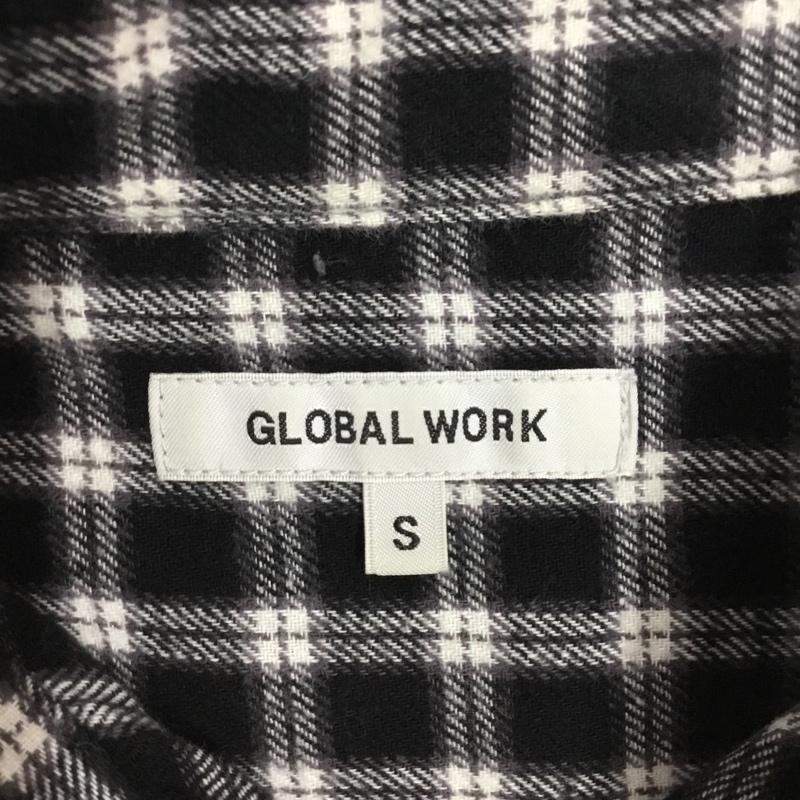 グローバルワーク GLOBAL WORK シャツ、ブラウス 長袖 チェックシャツ S メンズ USED 古着 中古 10108854