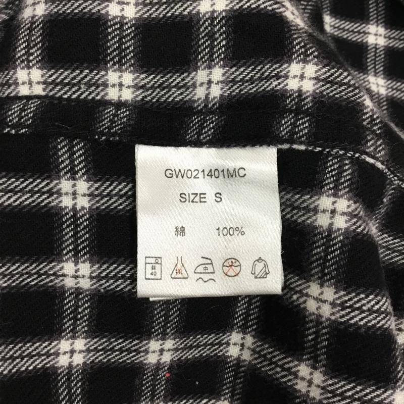 グローバルワーク GLOBAL WORK シャツ、ブラウス 長袖 チェックシャツ S メンズ USED 古着 中古 10108854