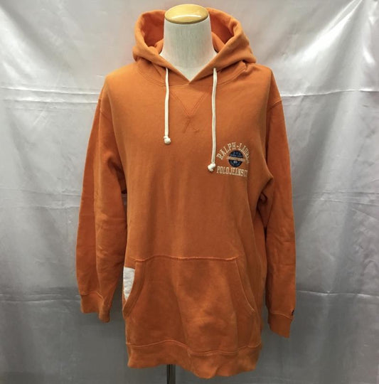 ポロジーンズカンパニー POLOJEANSCO. パーカー 長袖 フーディ L メンズ USED 古着 中古 10108895
