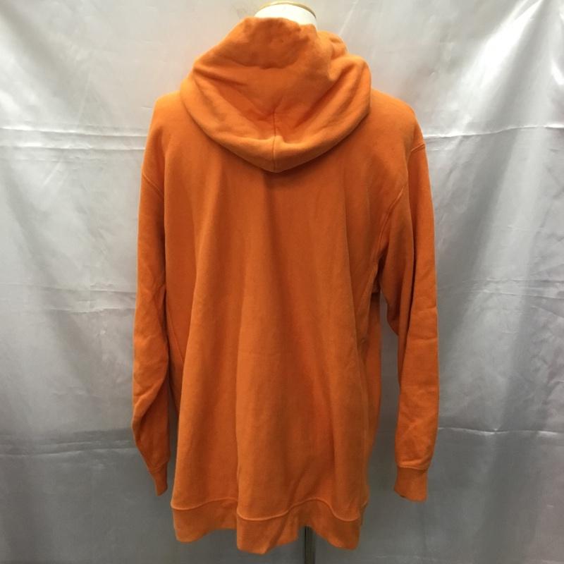 ポロジーンズカンパニー POLOJEANSCO. パーカー 長袖 フーディ L メンズ USED 古着 中古 10108895