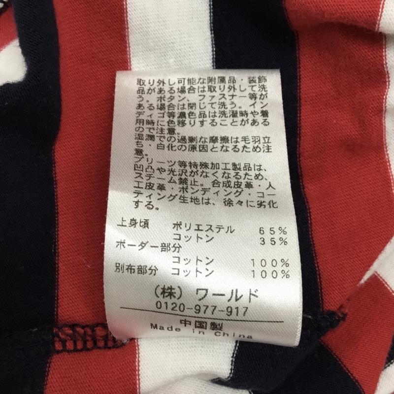 ザ ショップ ティーケー THE SHOP TK Tシャツ 半袖 616-38620 半袖カットソー Tシャツ クルーネックカットソー L メンズ USED 古着 中古 10108944