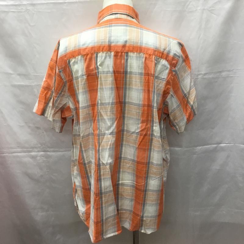 コロンビア Columbia シャツ、ブラウス 半袖 半袖シャツ カラーシャツ 半袖カットソー チェックシャツ M メンズ USED 古着 中古 10108954