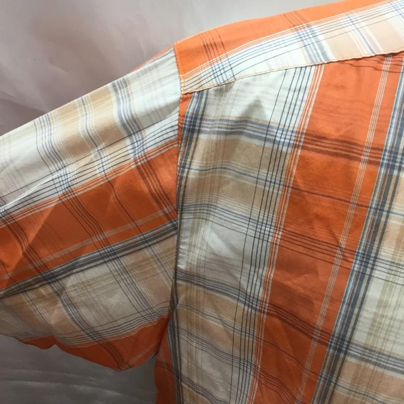 コロンビア Columbia シャツ、ブラウス 半袖 半袖シャツ カラーシャツ 半袖カットソー チェックシャツ M メンズ USED 古着 中古 10108954