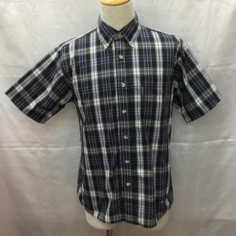 コロンビア Columbia シャツ、ブラウス 半袖 半袖 S メンズ USED 古着 中古 10109003