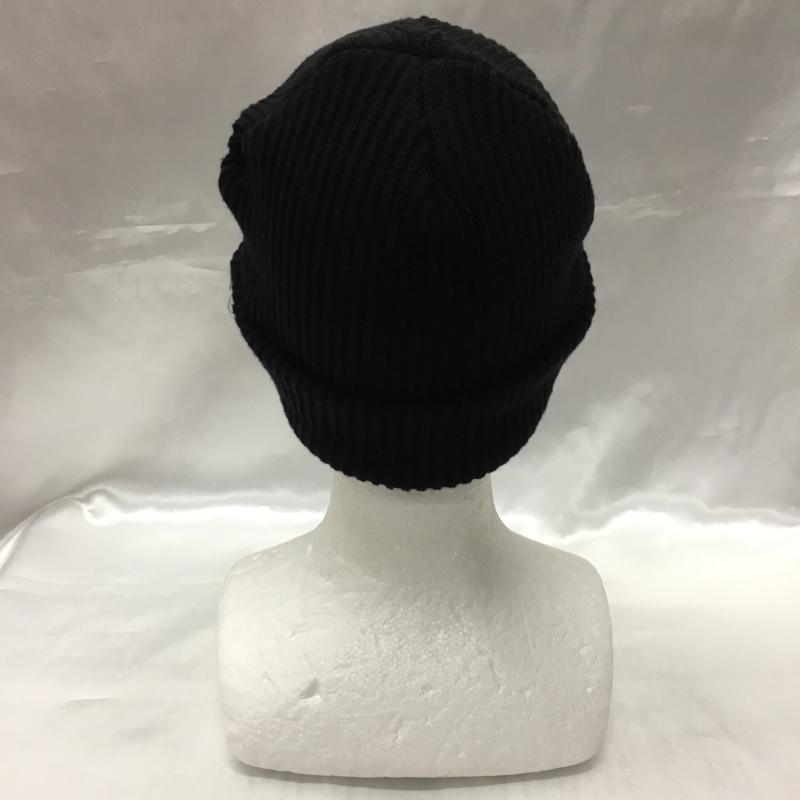 ロンハーマン Ron Herman 帽子 ニット帽 UUAVE ワンポイント 黒 / ブラック / black メンズ USED 古着 中古 10109165
