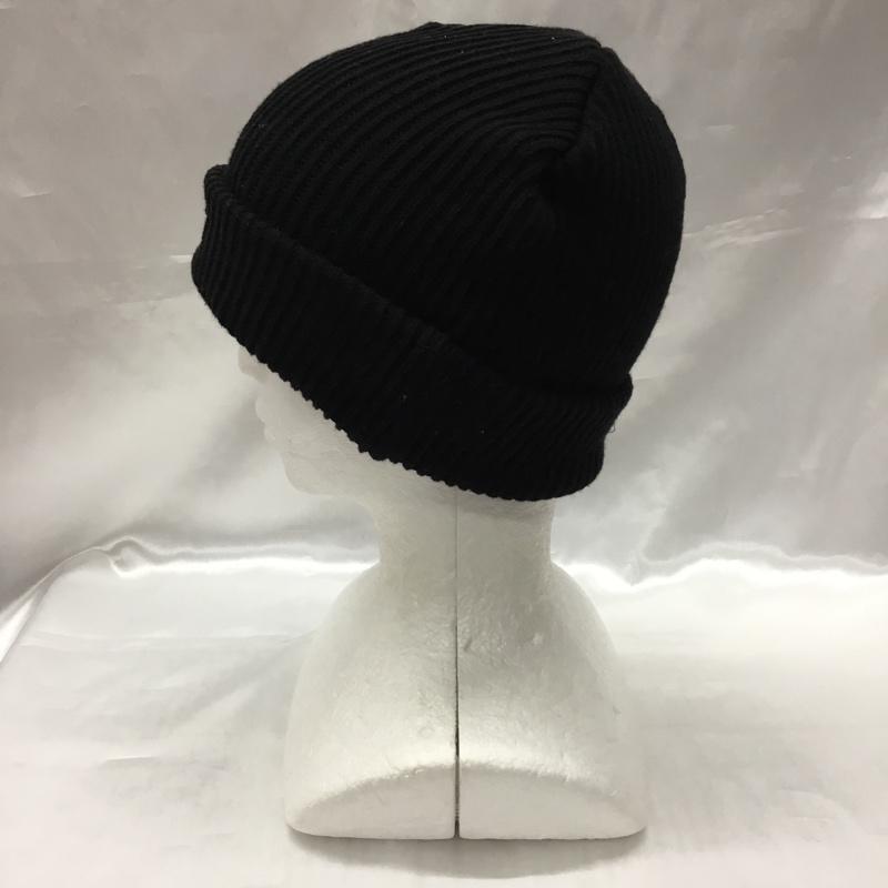 ロンハーマン Ron Herman 帽子 ニット帽 UUAVE ワンポイント 黒 / ブラック / black メンズ USED 古着 中古 10109165