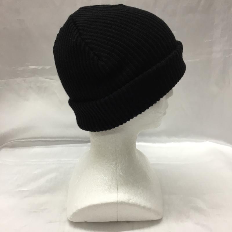 ロンハーマン Ron Herman 帽子 ニット帽 UUAVE ワンポイント 黒 / ブラック / black メンズ USED 古着 中古 10109165