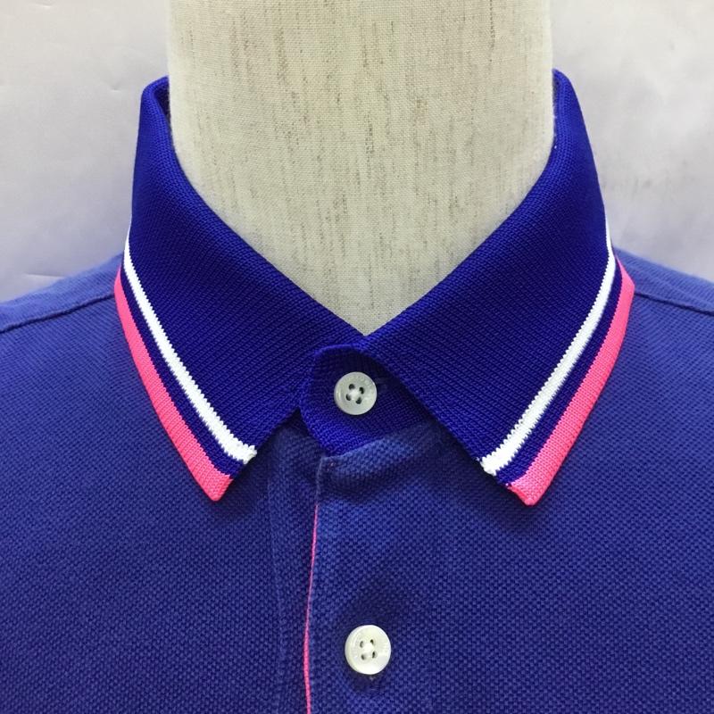 トゥモローランド TOMORROWLAND ポロシャツ 半袖 半袖ポロシャツ カラーシャツ 半袖カットソー M メンズ USED 古着 中古 10109275