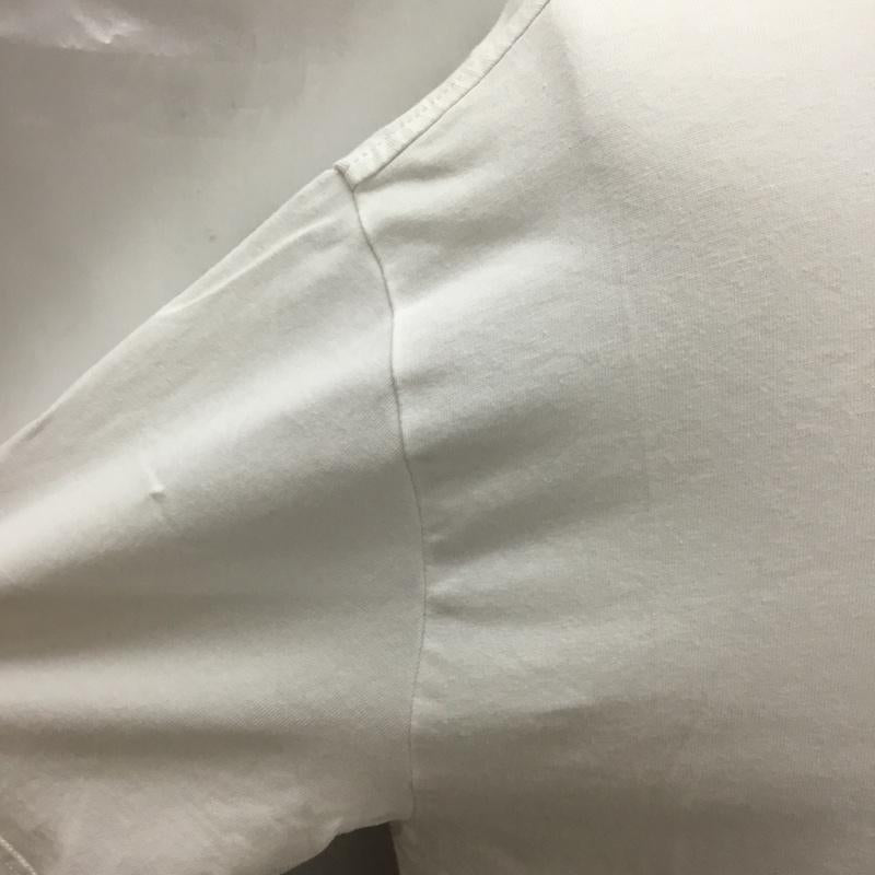パレス PALACE Tシャツ 半袖 半袖カットソー プリントTシャツ クルーネックカットソー L プリント 白 / ホワイト / white メンズ USED 古着 中古 10109293