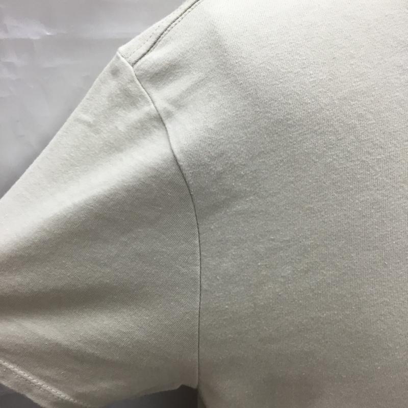 エッセンシャルズ ESSENTIALS Tシャツ 半袖 半袖カットソー プリントTシャツ クルーネックカットソー S 無地 ベージュ / ベージュ / beige メンズ USED 古着 中古 10109294