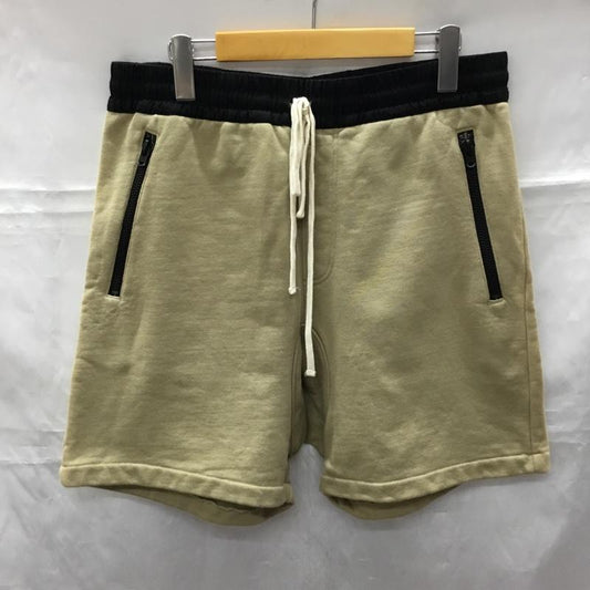 エッセンシャルズ ESSENTIALS パンツ ショートパンツ ハーフパンツ ショートパンツ カジュアルパンツ S 無地 ベージュ / ベージュ / beige メンズ USED 古着 中古 10109296