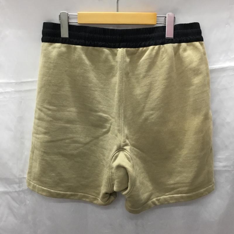 エッセンシャルズ ESSENTIALS パンツ ショートパンツ ハーフパンツ ショートパンツ カジュアルパンツ S 無地 ベージュ / ベージュ / beige メンズ USED 古着 中古 10109296