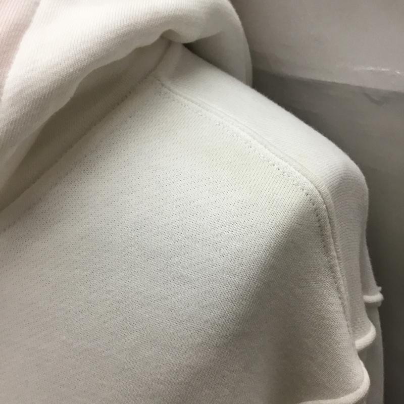オフホワイト Off-White パーカー 長袖 aa3257-100 フットボールコレクション パーカー フーディー プルオーバー 長袖スウェット コラボ XL ロゴ、文字 白 / ホワイト / white メンズ USED 古着 中古 10109317