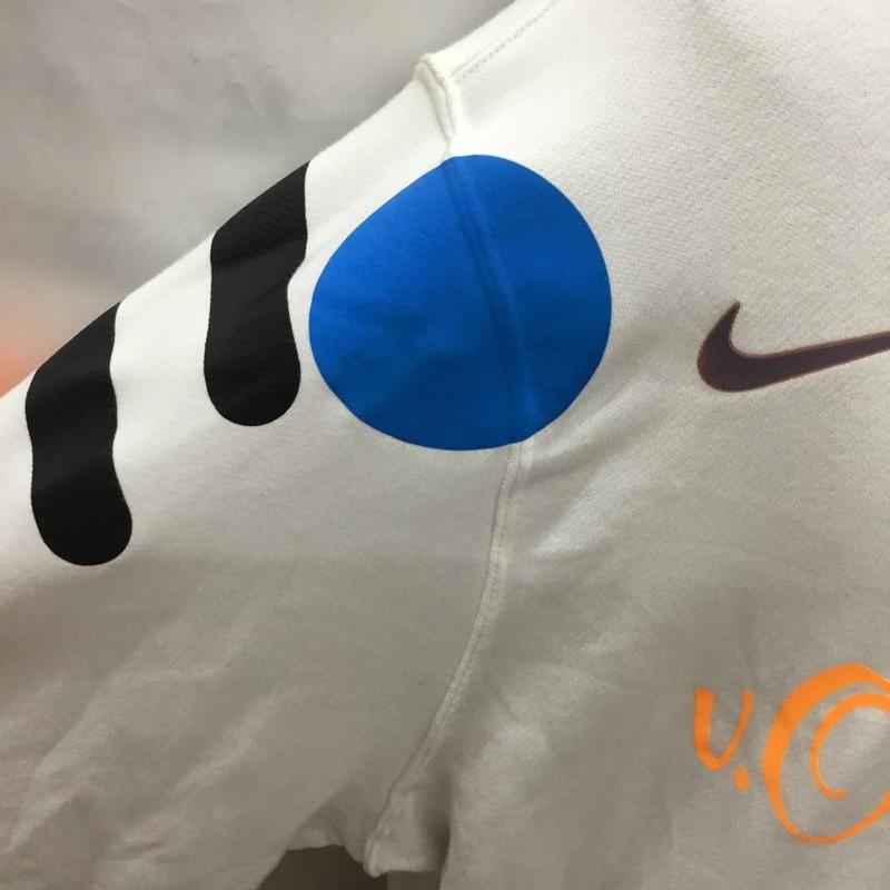 オフホワイト Off-White パーカー 長袖 aa3257-100 フットボールコレクション パーカー フーディー プルオーバー 長袖スウェット コラボ XL ロゴ、文字 白 / ホワイト / white メンズ USED 古着 中古 10109317