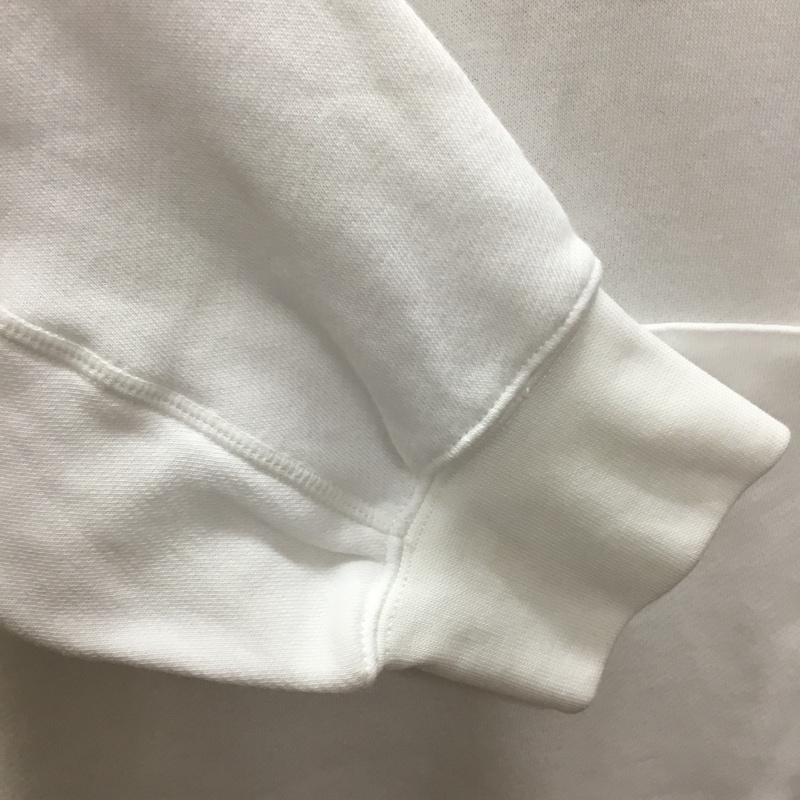 オフホワイト Off-White パーカー 長袖 aa3257-100 フットボールコレクション パーカー フーディー プルオーバー 長袖スウェット コラボ XL ロゴ、文字 白 / ホワイト / white メンズ USED 古着 中古 10109317