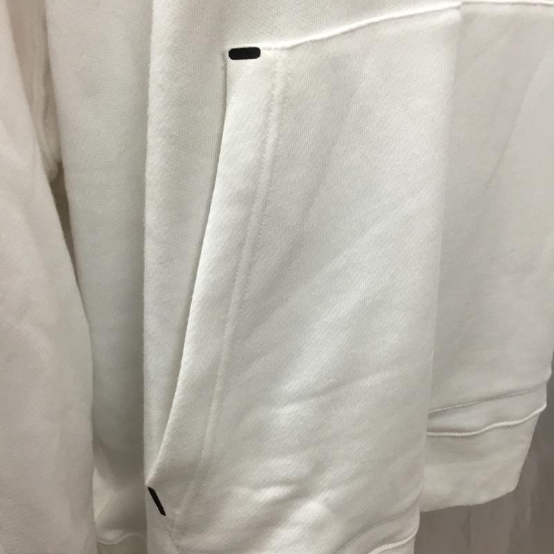 オフホワイト Off-White パーカー 長袖 aa3257-100 フットボールコレクション パーカー フーディー プルオーバー 長袖スウェット コラボ XL ロゴ、文字 白 / ホワイト / white メンズ USED 古着 中古 10109317