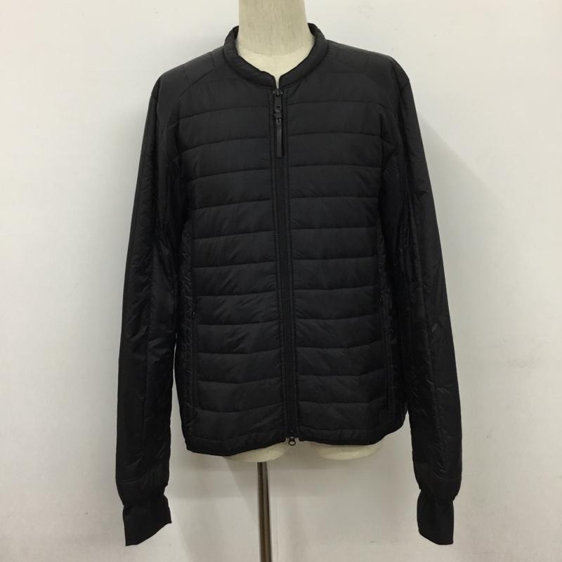 ハーレーダビッドソン Harley-Davidson ジャケット、上着 ジャケット、ブレザー ジップアップジャケット ジャンパー ノーカラージャケット カジュアルジャケット アウター XXL 無地 黒 / ブラック / black メンズ USED 古着 中古 10109372