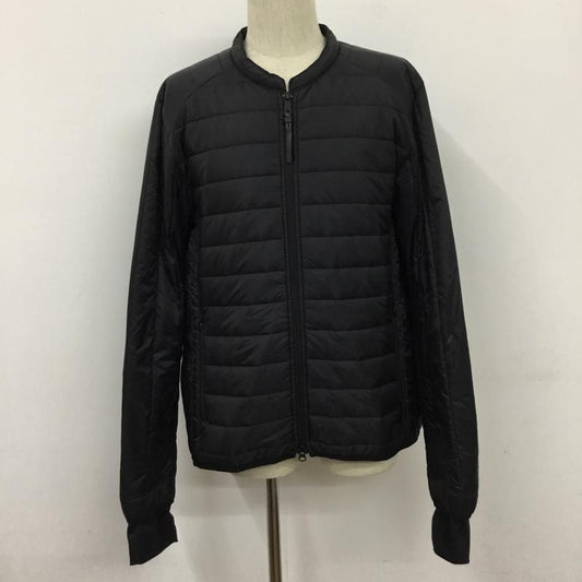 ハーレーダビッドソン Harley-Davidson ジャケット、上着 ジャケット、ブレザー ジップアップジャケット ジャンパー ノーカラージャケット カジュアルジャケット アウター XXL 無地 黒 / ブラック / black メンズ USED 古着 中古 10109372