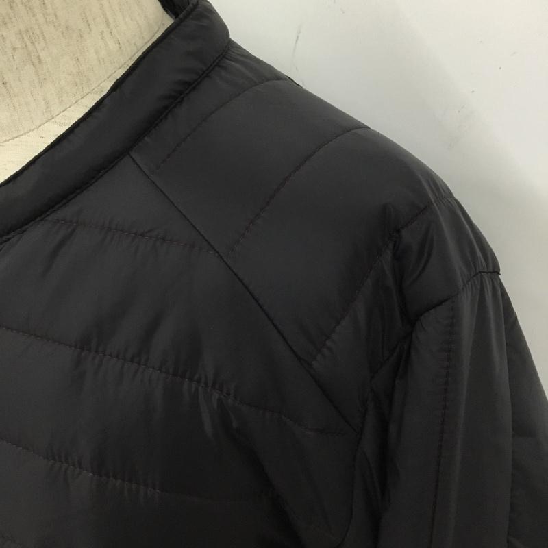 ハーレーダビッドソン Harley-Davidson ジャケット、上着 ジャケット、ブレザー ジップアップジャケット ジャンパー ノーカラージャケット カジュアルジャケット アウター XXL 無地 黒 / ブラック / black メンズ USED 古着 中古 10109372