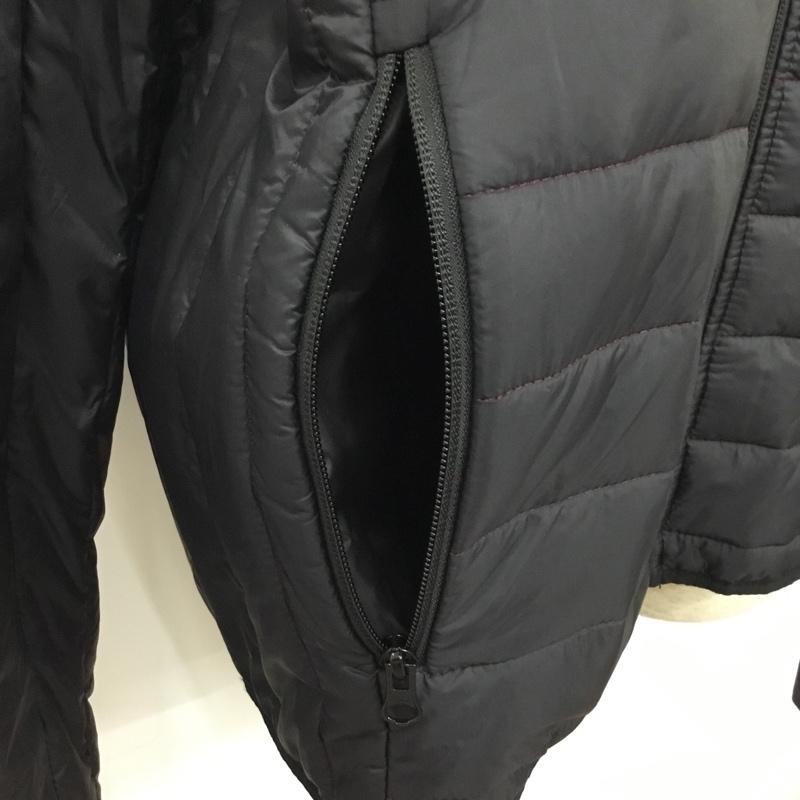 ハーレーダビッドソン Harley-Davidson ジャケット、上着 ジャケット、ブレザー ジップアップジャケット ジャンパー ノーカラージャケット カジュアルジャケット アウター XXL 無地 黒 / ブラック / black メンズ USED 古着 中古 10109372