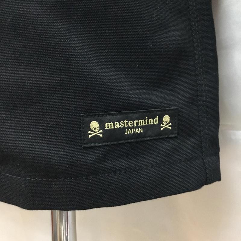 マスターマインド mastermind JAPAN ジャケット、上着 ジャケット、ブレザー 92010011101131 CarharttWIP コラボ WorkShirtJacket ワークシャツジャケット Gジャン M ロゴ、文字 黒 / ブラック / black メンズ USED 古着 中古 10109449