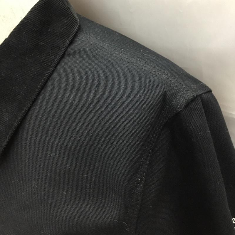 マスターマインド mastermind JAPAN ジャケット、上着 ジャケット、ブレザー 92010011101131 CarharttWIP コラボ WorkShirtJacket ワークシャツジャケット Gジャン M ロゴ、文字 黒 / ブラック / black メンズ USED 古着 中古 10109449