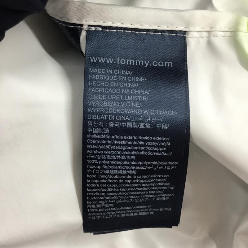 トミー ジーンズ TOMMY JEANS ジャケット、上着 ジャンパー、ブルゾン ジップアッププルオーバージャケット ナイロンジャケット カジュアルジャケット L ロゴ、文字 マルチカラー / マルチカラー / multicolor メンズ USED 古着 中古 10109452