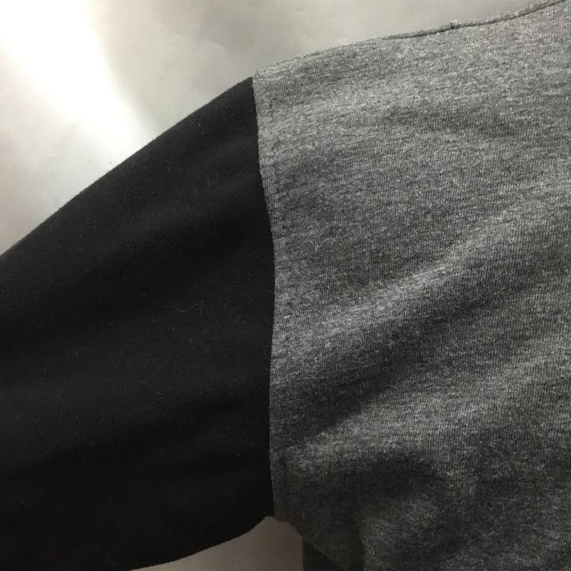 ディアローレル DEAR LAUREL ジャケット、上着 ジャンパー、ブルゾン 14631502 M 無地 黒 / ブラック / black X 灰 / グレー / gray メンズ USED 古着 中古 10109627