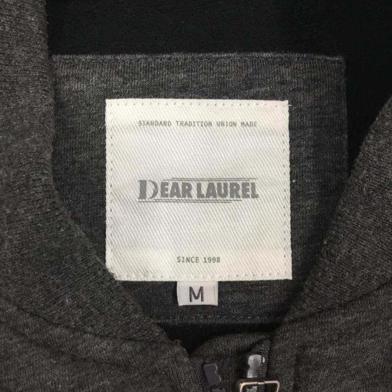 ディアローレル DEAR LAUREL ジャケット、上着 ジャンパー、ブルゾン 14631502 M 無地 黒 / ブラック / black X 灰 / グレー / gray メンズ USED 古着 中古 10109627