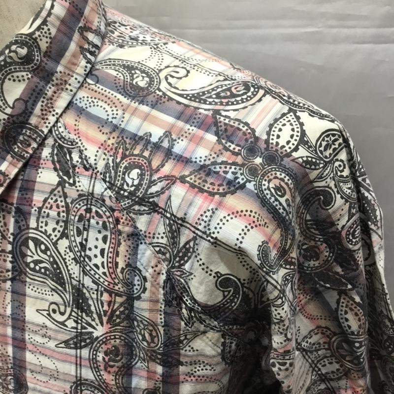 バックチャンネル Back Channel シャツ、ブラウス 半袖 コットン M メンズ USED 古着 中古 10109632