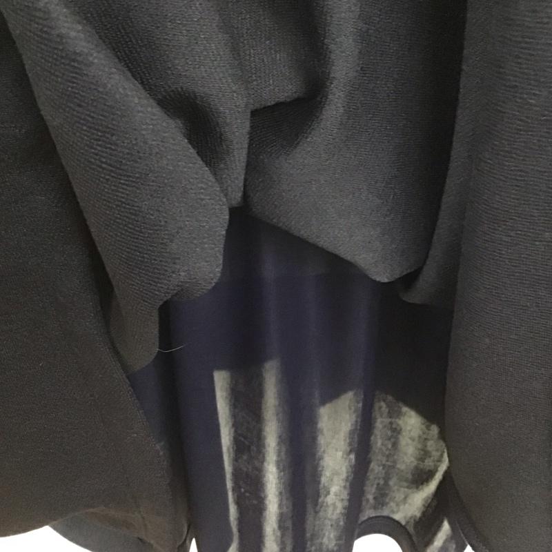 アースミュージックアンドエコロジー earth music&ecology ワンピース ひざ丈スカート 10142H61030 半袖 S  紺 / ネイビー / navy レディース USED 古着 中古 10109654