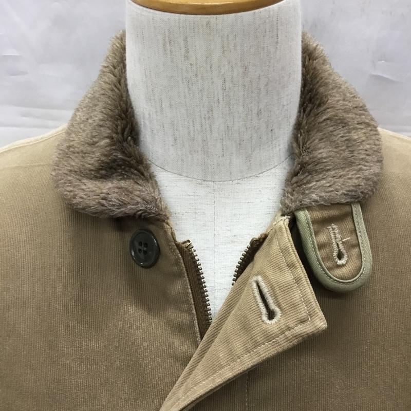 バズリクソンズ Buzz Rickson s ジャケット、上着 ジャケット、ブレザー N-1 デッキジャケット S ロゴ、文字 茶 / ブラウン / brown メンズ USED 古着 中古 10109682