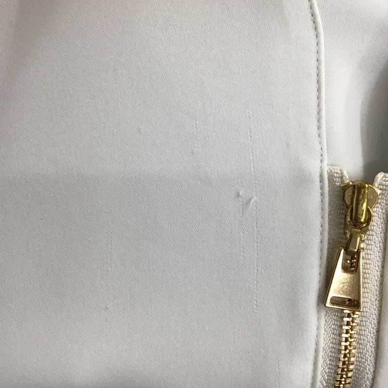 クルニ CULLNI シャツ、ブラウス 長袖 22-SS-062 長袖シャツ ジップアップシャツ 前開きシャツ 1 無地 白 / ホワイト /  メンズ USED 古着 中古 10117122