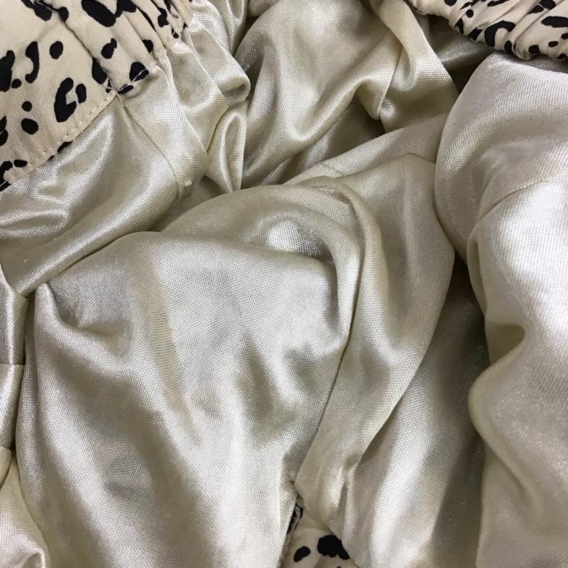 ローリーズファーム LOWRYS FARM パンツ ショートパンツ キュロット FREE ヒョウ柄・レオパード柄 ベージュ / ベージュ / beige X 黒 / ブラック / black レディース USED 古着 中古 10114069