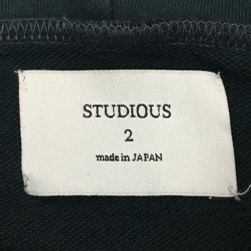 ステュディオス STUDIOUS パーカー 長袖 長袖パーカー フード付きパーカー プリントスウェット トレーナー 2 無地 マルチカラー / マルチカラー / multicolor メンズ USED 古着 中古 10114314