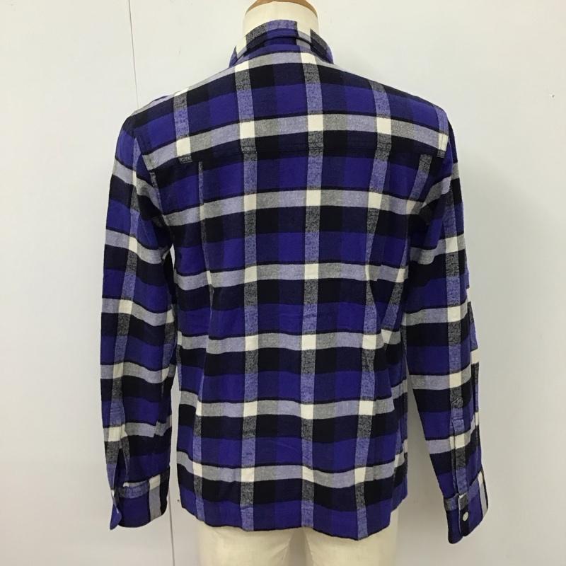 ダブルタップス WTAPS シャツ、ブラウス 長袖 長袖シャツ カラーシャツ ポケットシャツ 長袖カットソー チェックシャツ S メンズ USED 古着 中古 10114417