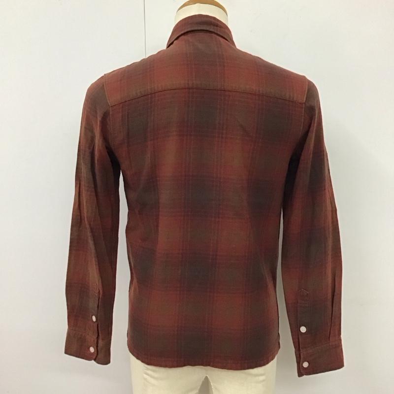 ダブルタップス WTAPS シャツ、ブラウス 長袖 長袖シャツ カラーシャツ ポケットシャツ 長袖カットソー チェックシャツ S チェック マルチカラー / マルチカラー / multicolor メンズ USED 古着 中古 10114418
