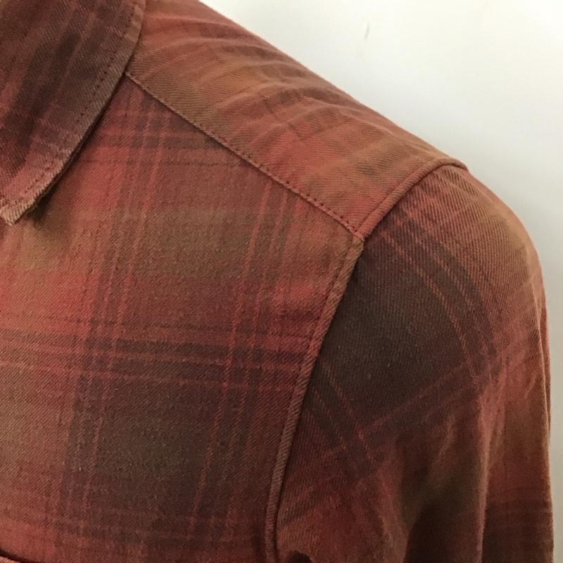 ダブルタップス WTAPS シャツ、ブラウス 長袖 長袖シャツ カラーシャツ ポケットシャツ 長袖カットソー チェックシャツ S チェック マルチカラー / マルチカラー / multicolor メンズ USED 古着 中古 10114418