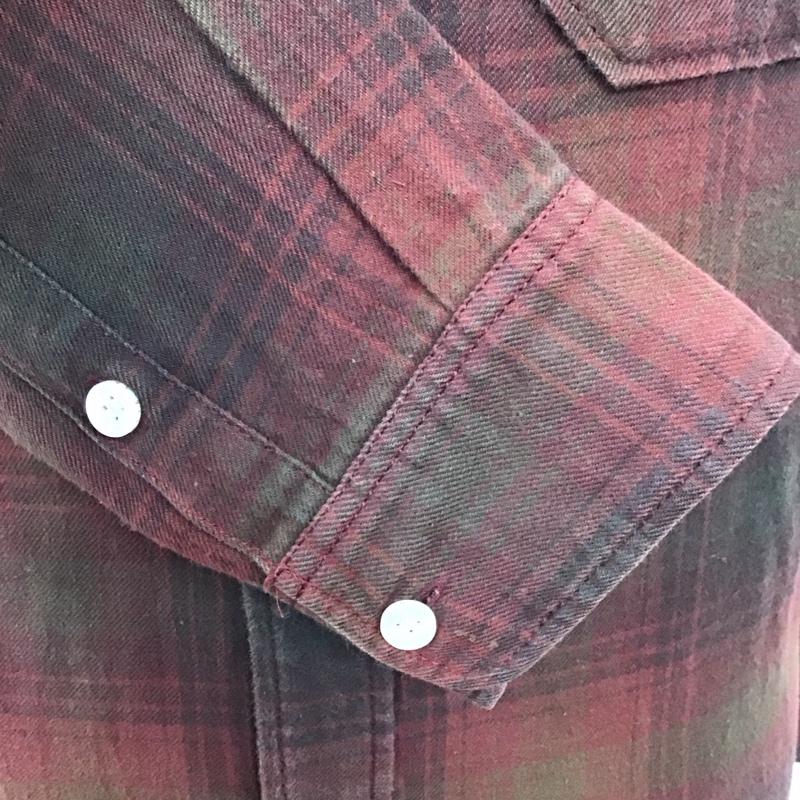 ダブルタップス WTAPS シャツ、ブラウス 長袖 長袖シャツ カラーシャツ ポケットシャツ 長袖カットソー チェックシャツ S チェック マルチカラー / マルチカラー / multicolor メンズ USED 古着 中古 10114418