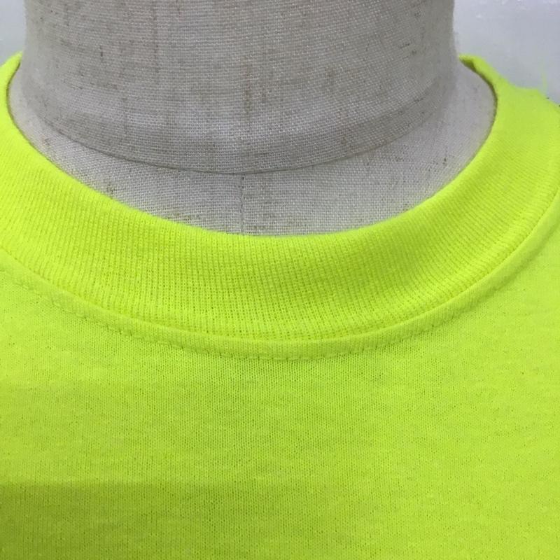 ネペンテス NEPENTHES カットソー 長袖 長袖カットソー クルーネックカットソー ロングスリーブカットソー プリントTシャツ S メンズ USED 古着 中古 10114712