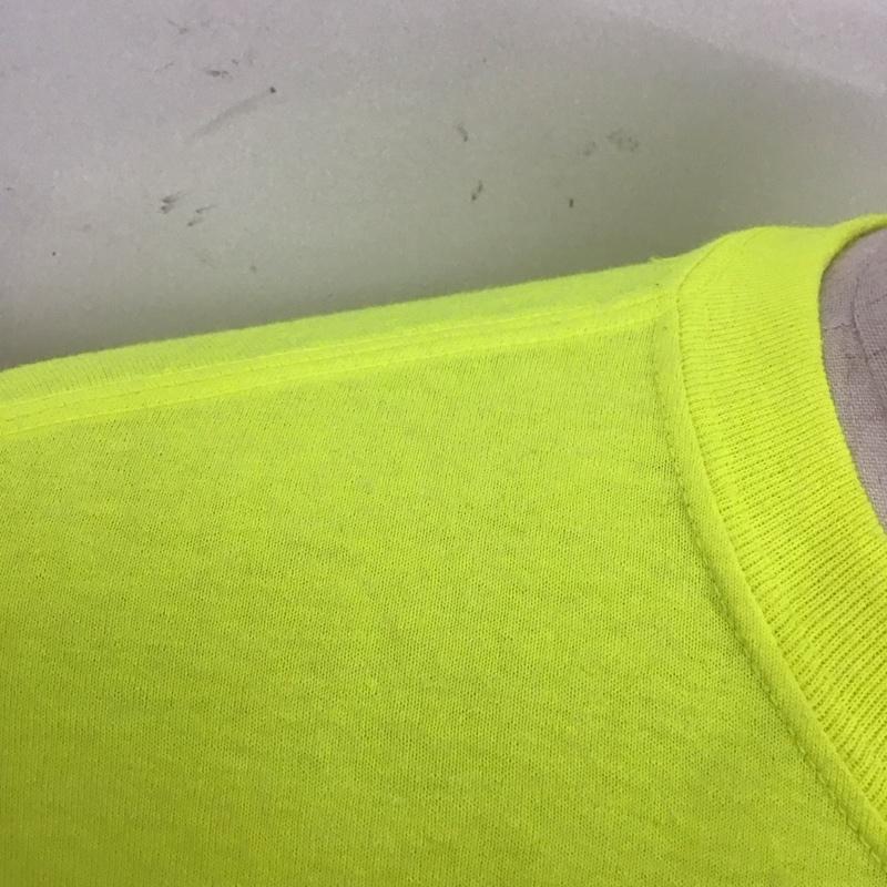 ネペンテス NEPENTHES カットソー 長袖 長袖カットソー クルーネックカットソー ロングスリーブカットソー プリントTシャツ S メンズ USED 古着 中古 10114712