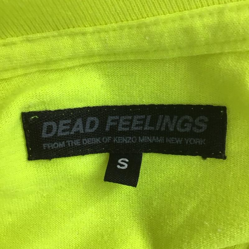 ネペンテス NEPENTHES カットソー 長袖 長袖カットソー クルーネックカットソー ロングスリーブカットソー プリントTシャツ S メンズ USED 古着 中古 10114712