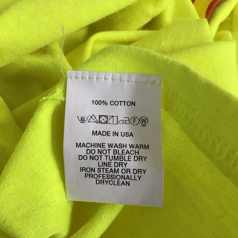 ネペンテス NEPENTHES カットソー 長袖 長袖カットソー クルーネックカットソー ロングスリーブカットソー プリントTシャツ S メンズ USED 古着 中古 10114712