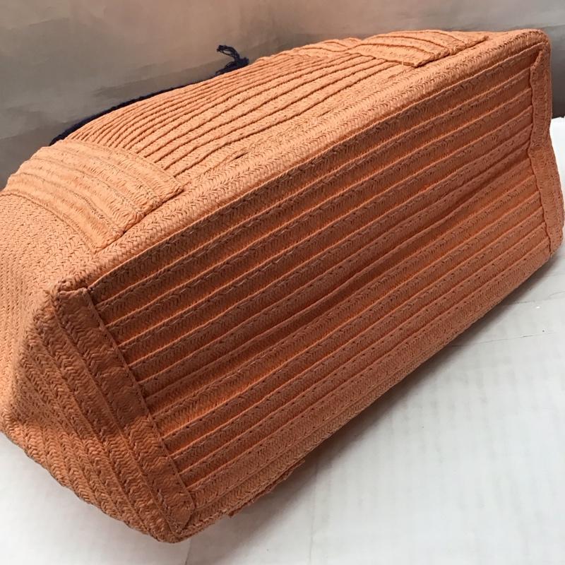 ロデオクラウンズ Rodeo Crowns トートバッグ トートバッグ フリンジ ロゴ、文字 橙 / オレンジ / orange レディース USED 古着 中古 10116069