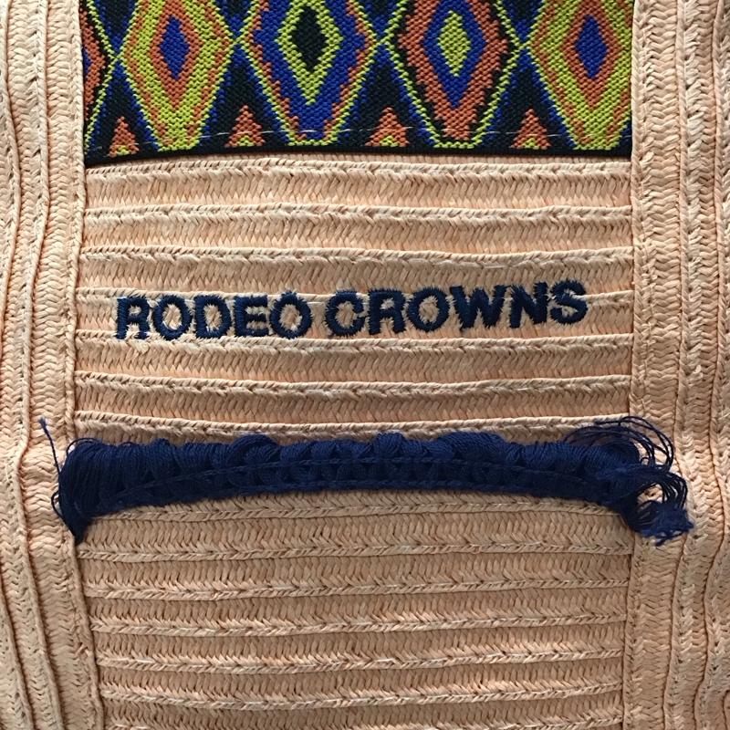 ロデオクラウンズ Rodeo Crowns トートバッグ トートバッグ フリンジ ロゴ、文字 橙 / オレンジ / orange レディース USED 古着 中古 10116069