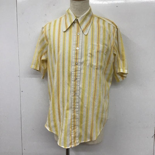 古着 USED シャツ、ブラウス 半袖 70s　CAMPUS L ストライプ マルチカラー / マルチカラー / multicolor メンズ USED 古着 中古 10117465