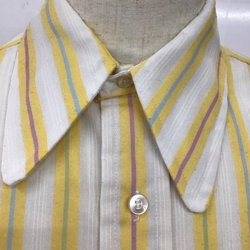 古着 USED シャツ、ブラウス 半袖 70s　CAMPUS L ストライプ マルチカラー / マルチカラー / multicolor メンズ USED 古着 中古 10117465