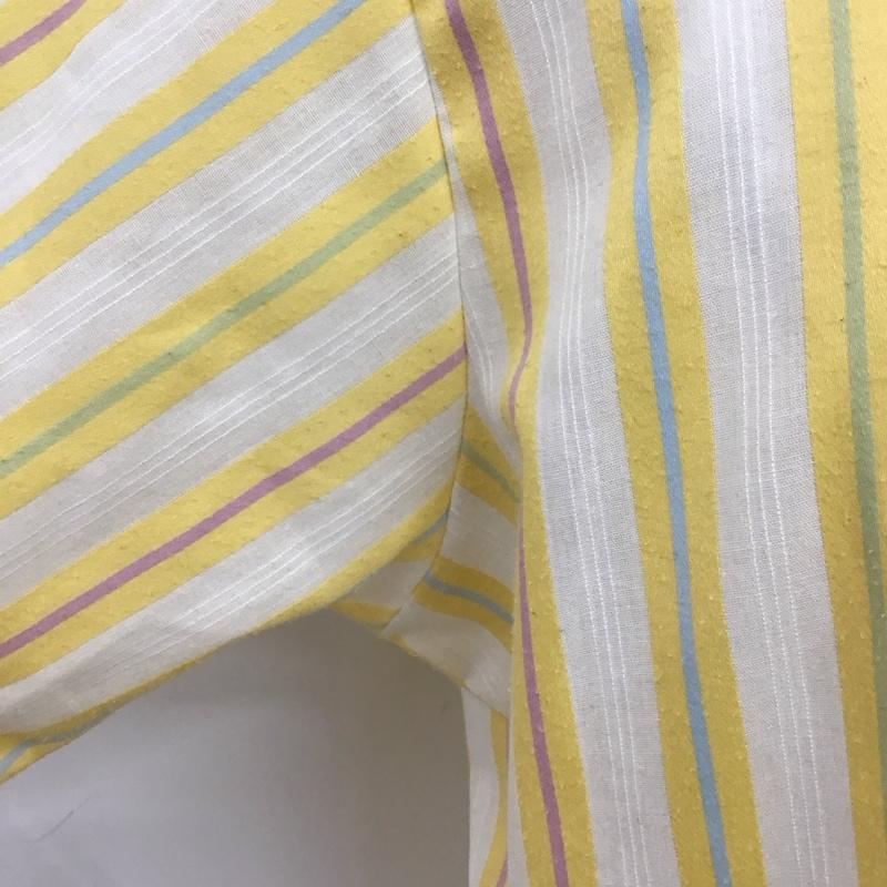 古着 USED シャツ、ブラウス 半袖 70s　CAMPUS L ストライプ マルチカラー / マルチカラー / multicolor メンズ USED 古着 中古 10117465