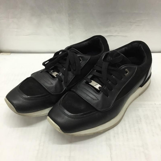 ジミーチュウ JIMMY CHOO スニーカー スニーカー ロゴ、文字 黒 / ブラック / black メンズ USED 古着 中古 10117592