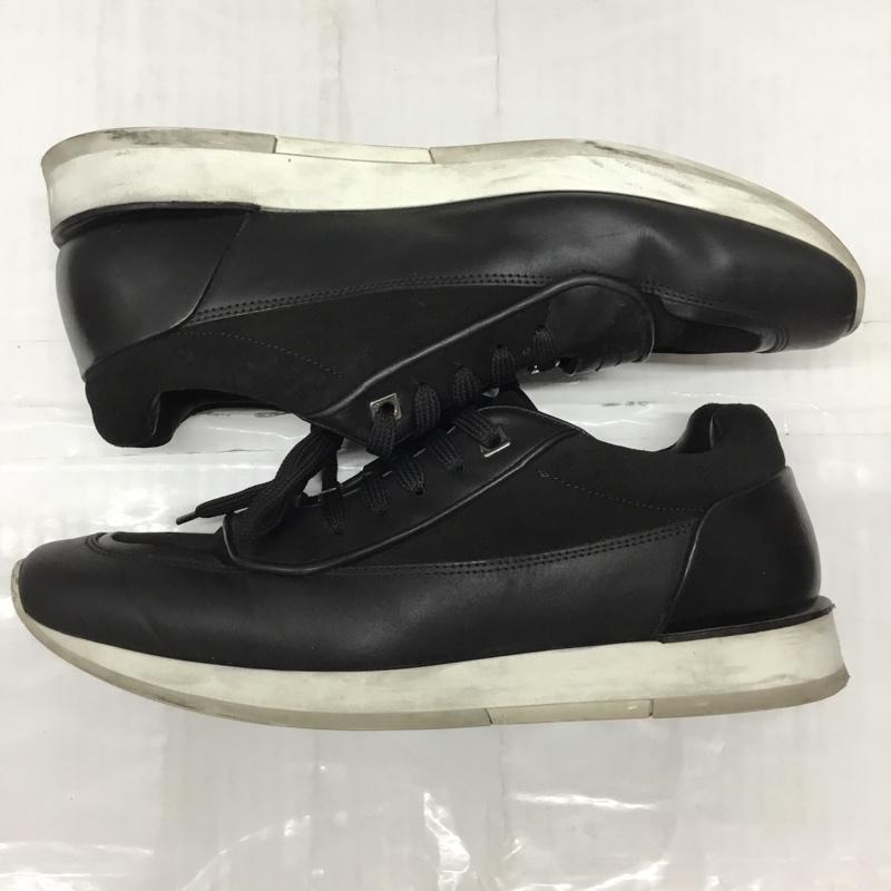 ジミーチュウ JIMMY CHOO スニーカー スニーカー ロゴ、文字 黒 / ブラック / black メンズ USED 古着 中古 10117592